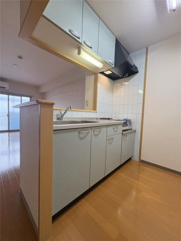 アクアクロス光の森のキッチン