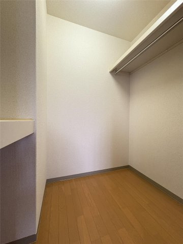 アクアクロス光の森の収納