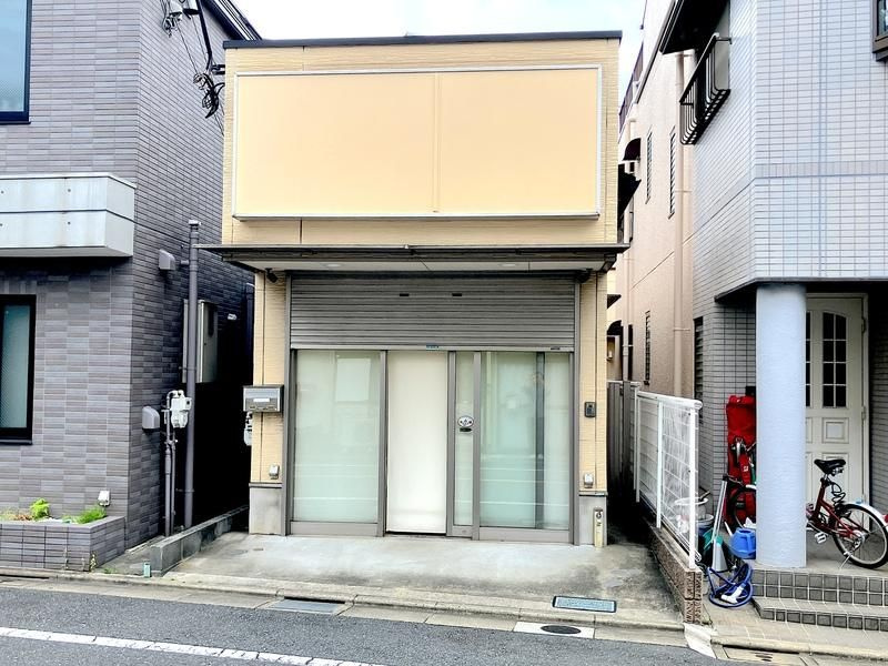 品川区西大井４丁目の店舗事務所の外観