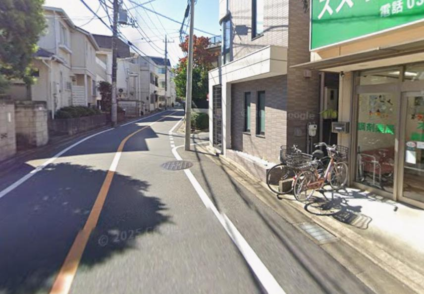 品川区西大井４丁目の店舗事務所の周辺