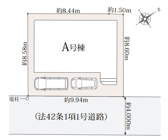 【区画図】