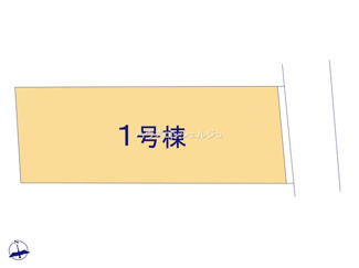 【区画図】 | 名古屋市中川区千音寺１丁目707【仲介手数料無料】新築一戸建て　1号棟