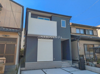 【外観】 | 名古屋市中川区千音寺１丁目707【仲介手数料無料】新築一戸建て　1号棟