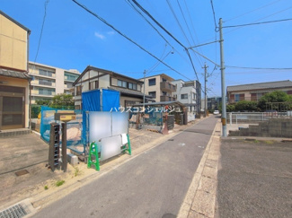 【前面道路含む現地写真】 | 名古屋市中川区千音寺１丁目707【仲介手数料無料】新築一戸建て　1号棟