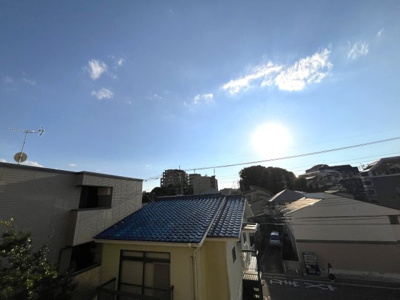 【展望】 | アーサー大橋エクシオ2 | 陽当たり良好なので洗濯物が良く乾きそうです！