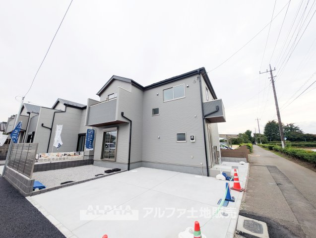 立川市西砂町　全３棟　新築戸建の外観|【Living Story】◆暮らしが続いていく場所◆
ここで過ごす日々が、少しずつ思い出になっていく。そんな時間を育てていく住まい。