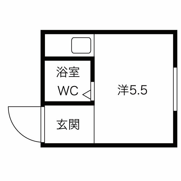 ルミエール神戸高雄台の間取り