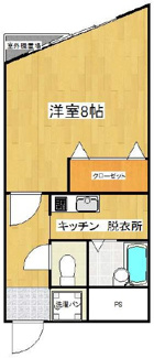 【間取り】 | プレジデントハイツ