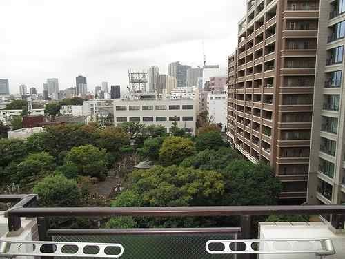 朝日白金台マンションの展望