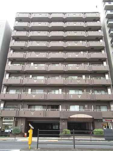 朝日白金台マンション
