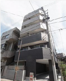 エクセレントコート千葉新宿の外観