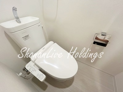 横浜市中区相生町６丁目の賃貸マンションのトイレ|トイレ個室♪