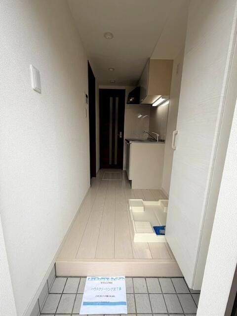 ＤＥＮあざみ野の玄関