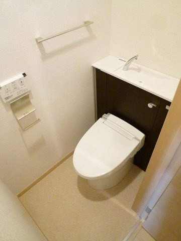 シカタ　シャンブレットⅠのトイレ