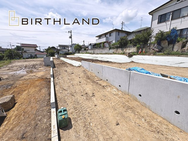 新築戸建・新築建売　郡山市西ノ内第1 1期　桃見台小・第五中の外観|【2号棟】2026年11月完成予定です！同社完成物件ご内覧＆現地ご案内可能です♪