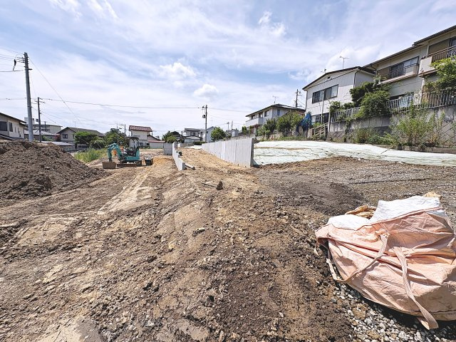 新築戸建・新築建売　郡山市西ノ内第1 1期　桃見台小・第五中の外観