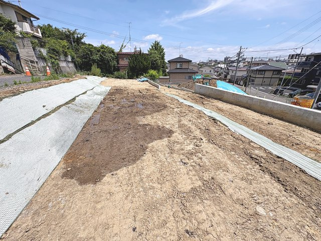 新築戸建・新築建売　郡山市西ノ内第1 1期　桃見台小・第五中の外観