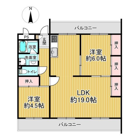 桃山住宅12号棟