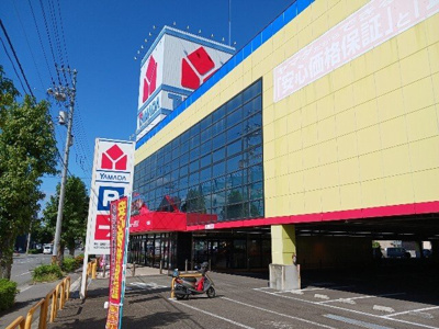 【周辺】 | ＨＫＲ　ＳＵＮＡＹＡＭＡ　Ⅰ | ヤマダ電機テックランド今治店まで750m