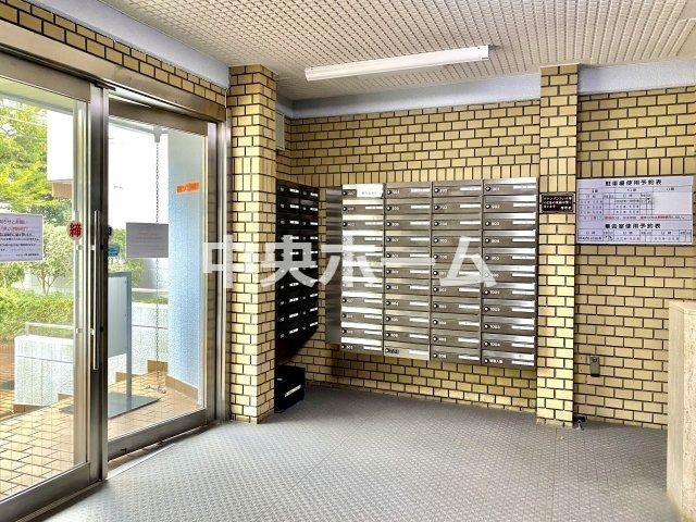 ネオコーポ町屋の設備|メールボックス