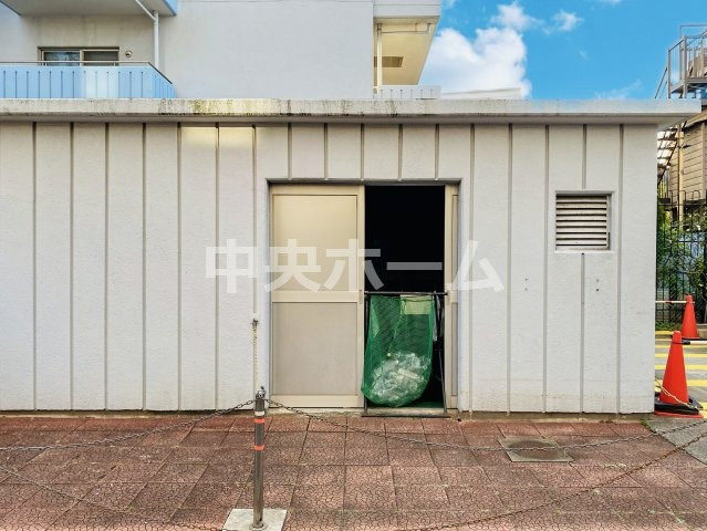 ネオコーポ町屋のその他共用部分|ゴミ出し場