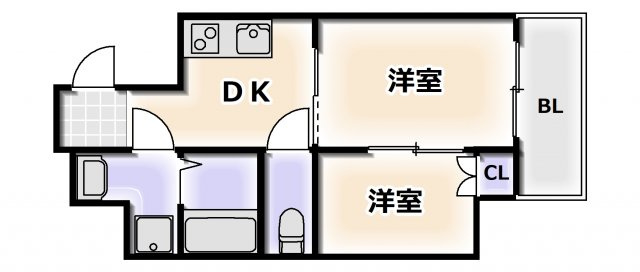 【間取り】 | SOAR SHINIMAMIYA
