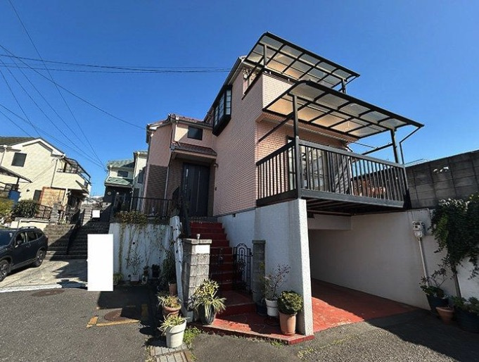 ★仲介手数料無料★横浜市神奈川区三枚町の外観|仲介手数料無料！お問合せ下さい/080-7058-7312 