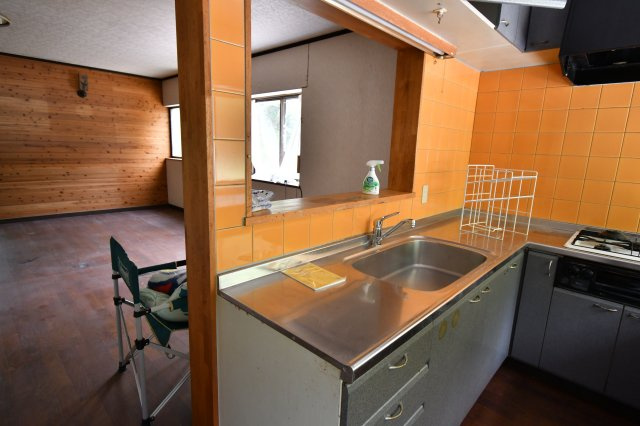 南巨摩郡南部町内船の中古一戸建のキッチン