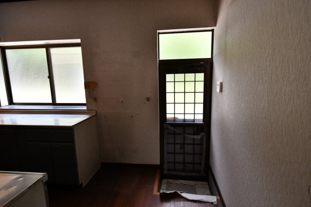南巨摩郡南部町内船の中古一戸建のキッチン
