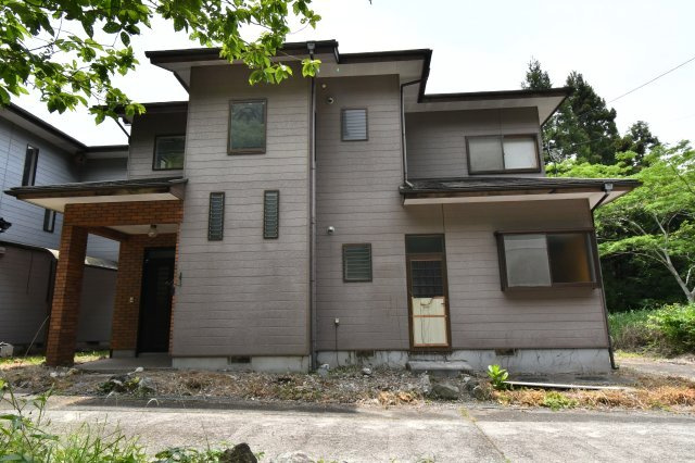 南巨摩郡南部町内船の中古一戸建の外観|南東より撮影