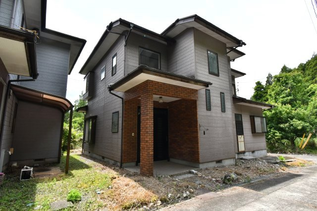 南巨摩郡南部町内船の中古一戸建の外観|南西より撮影