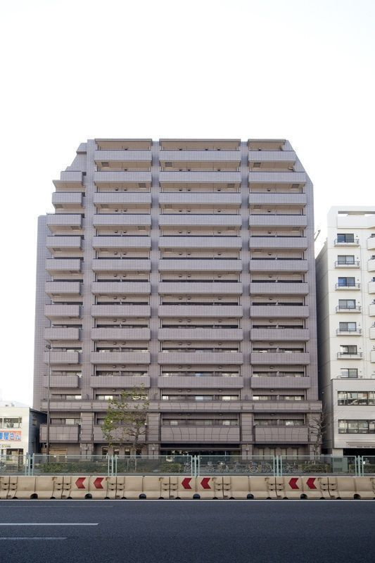 UURコート錦糸町の外観