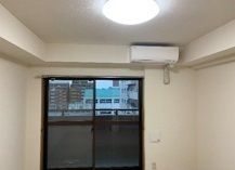 UURコート錦糸町の寝室