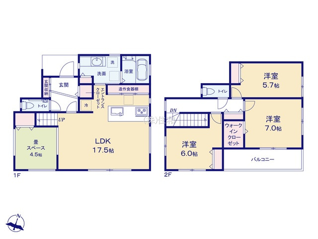 【新築分譲住宅】川越市寺尾第4期