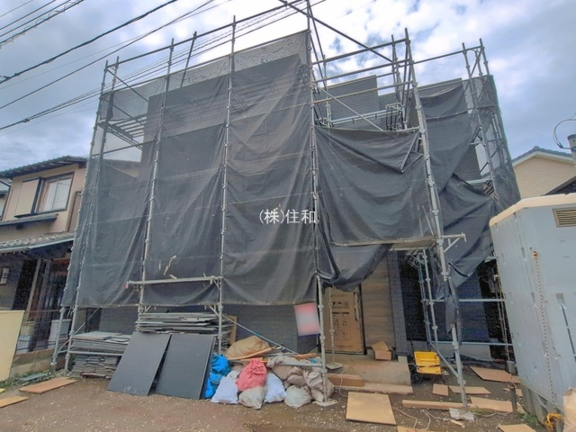 【新築分譲住宅】川越市寺尾第4期の前面道路含む現地写真