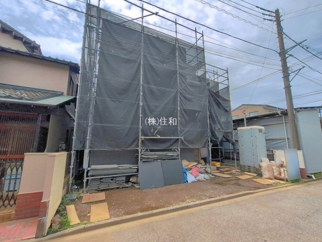 【新築分譲住宅】川越市寺尾第4期の前面道路含む現地写真