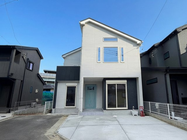 新築戸建　茅ヶ崎市西久保の外観