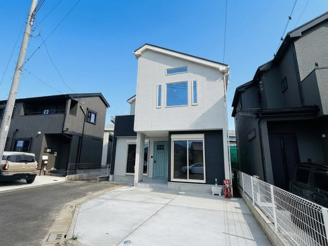 新築戸建　茅ヶ崎市西久保の外観