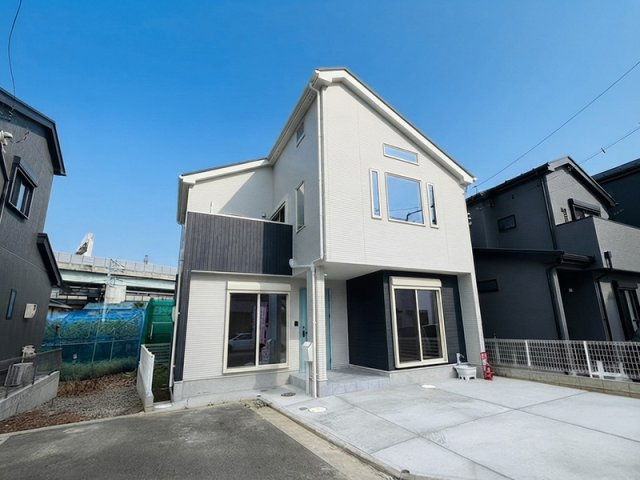 新築戸建　茅ヶ崎市西久保の外観