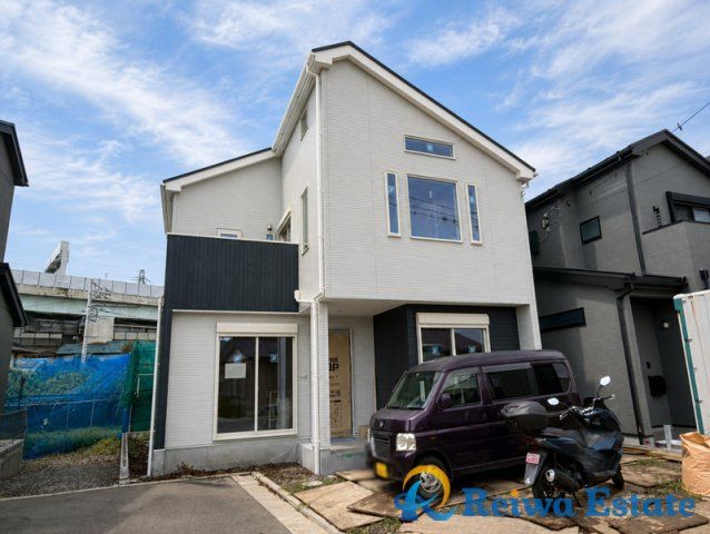 新築戸建　茅ヶ崎市西久保の外観
