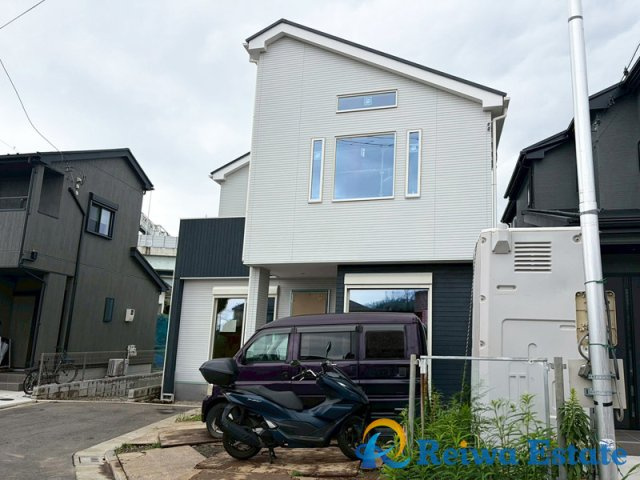 新築戸建　茅ヶ崎市西久保の外観