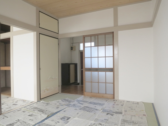大内荘の和室|６帖の和室です。