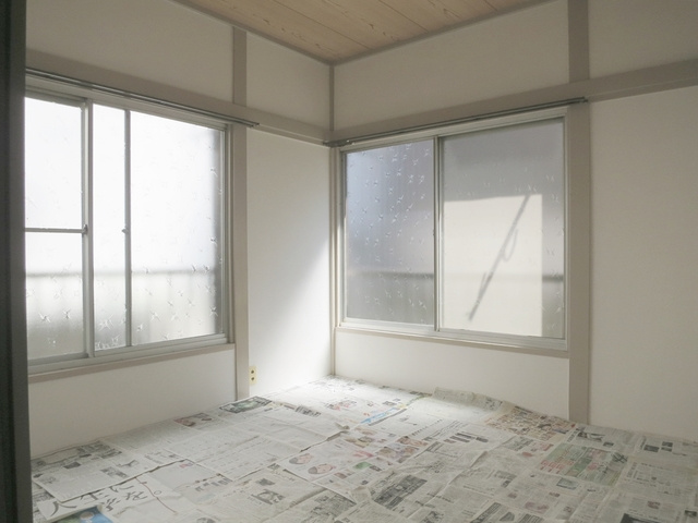 大内荘の和室|4.5帖の和室です。