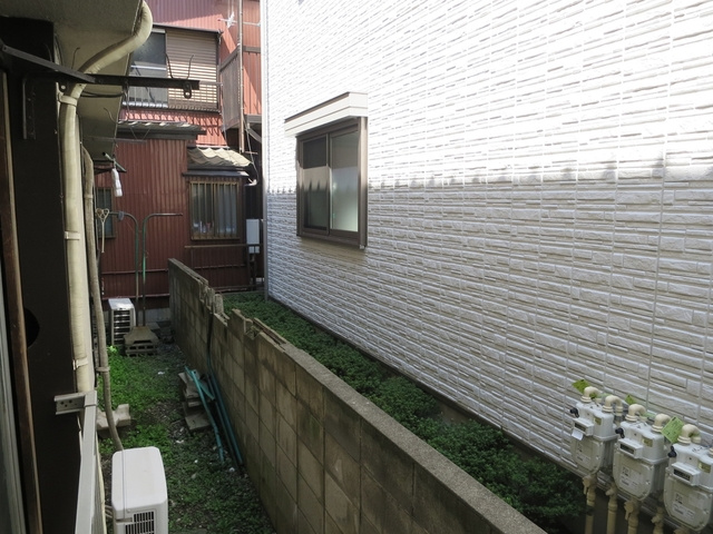 大内荘の展望|窓からの眺めです。