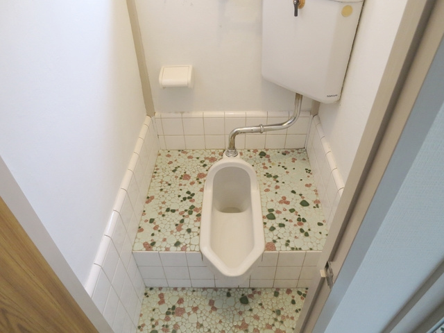 大内荘のトイレ|懐かしいトイレです。