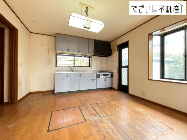 【キッチン】 | 深谷市上野台　中古住宅   | 現地(2026年9月撮影)