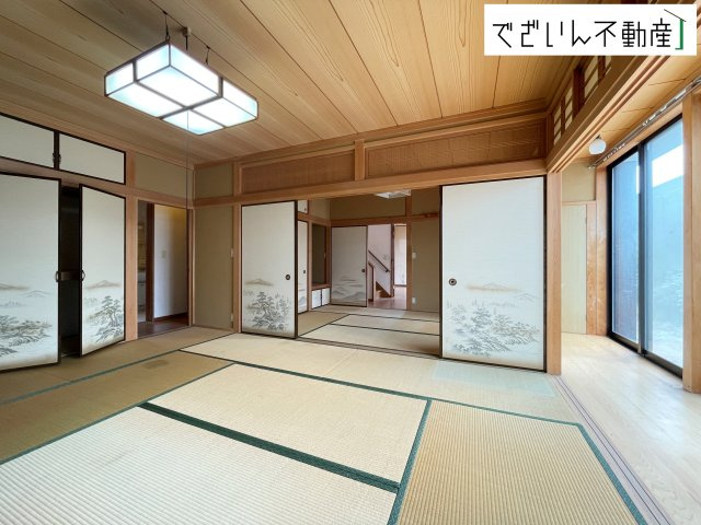【和室】 | 深谷市上野台　中古住宅   | 現地(2026年9月撮影)