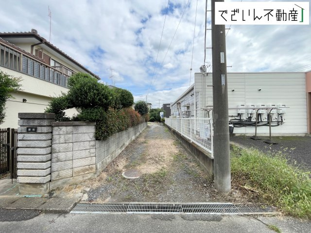 【前面道路含む現地写真】 | 深谷市上野台　中古住宅   | 現地(2026年9月撮影)