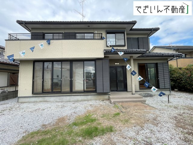 【外観】 | 深谷市上野台　中古住宅   | 現地(2026年9月撮影)