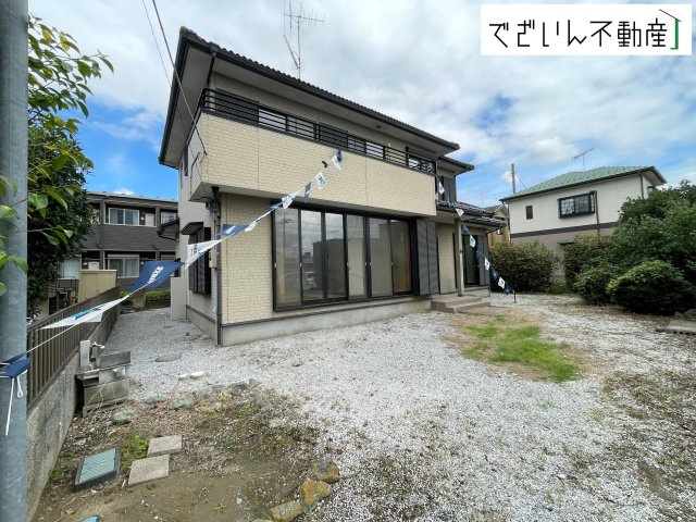 【外観】 | 深谷市上野台　中古住宅   | 現地(2026年9月撮影)